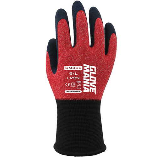 ｸﾞﾛｰﾌﾞﾏﾆｱ ﾗﾃｯｸｽ L ﾚｯﾄﾞ 1ﾊﾟｯｸ(3双)画像