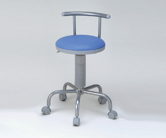 ナビスツール　ブルー　キャスター画像