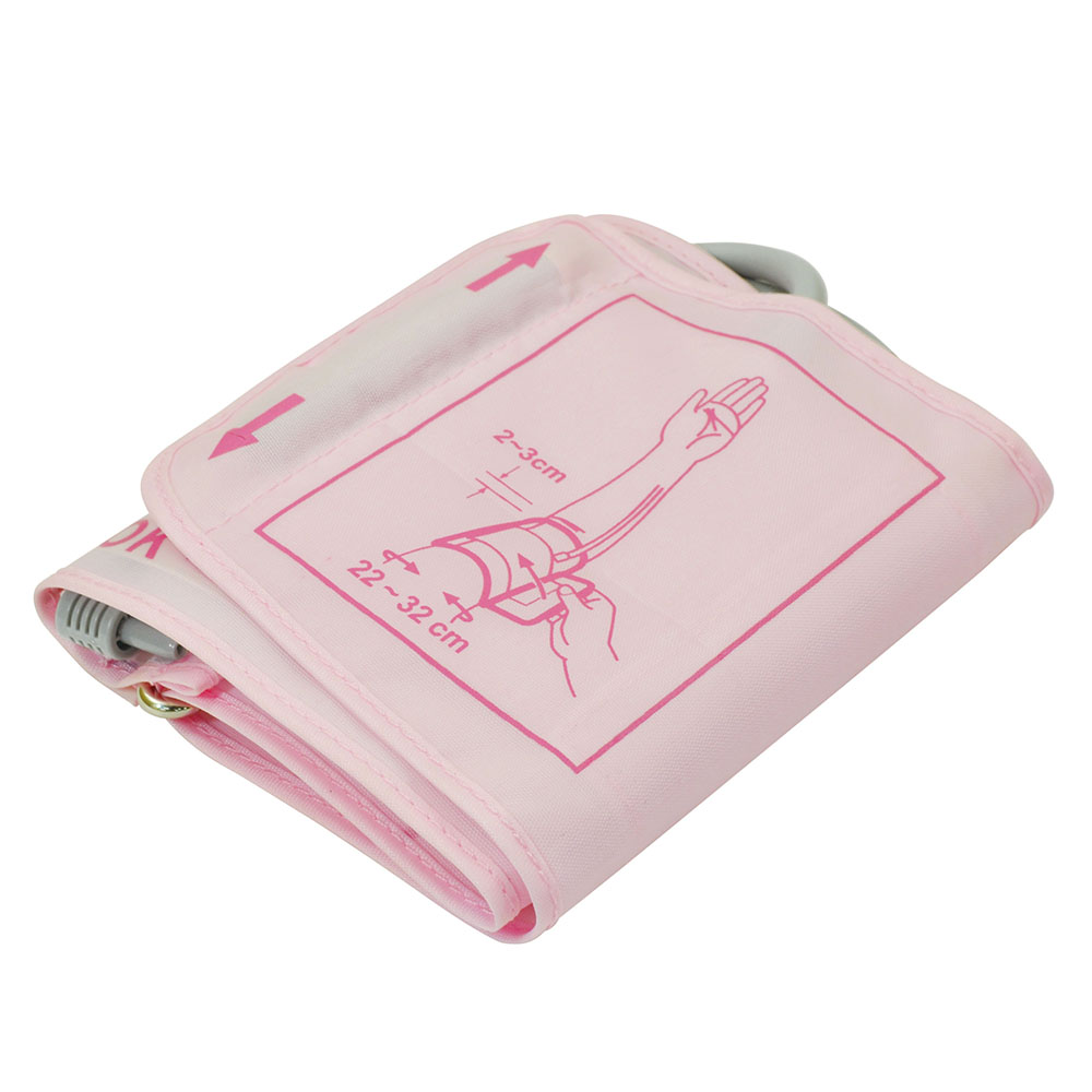 上腕式血圧計 交換用カフ（ピンク）画像