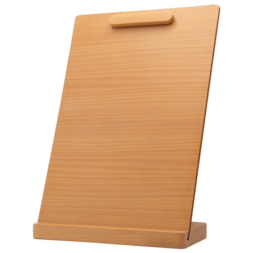 木製ｻｲﾝﾎﾙﾀﾞｰ A4ﾀﾃ ﾅﾁｭﾗﾙ 1個画像