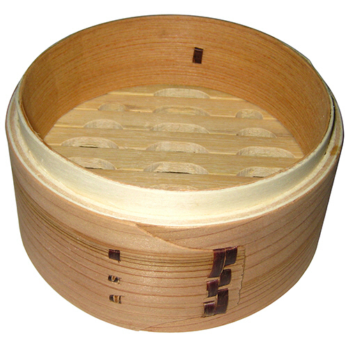 杉　中華セイロ　身　13cm　1個画像