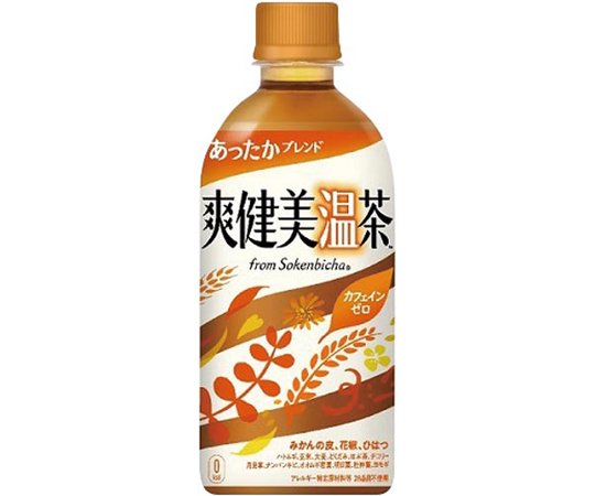 爽健美温茶HOT　440mL　24本画像