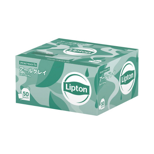 リプトン　アールグレイ　ＰＰ個包装　５０バッグ入画像