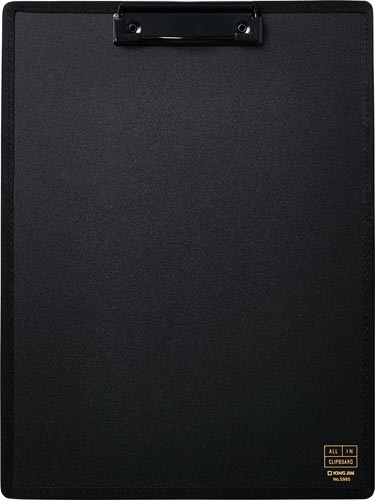 オ－ルインクリップボ－ド　クロ画像