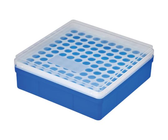 マイクロチューブラック 1.5/2.0ML 100孔（10×10）画像