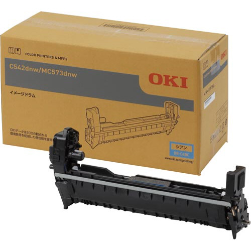 純正ドラム　ＤＲ－Ｃ４ＢＣ　シアン画像