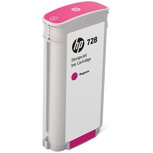 HP728 ｲﾝｸｶｰﾄﾘｯｼﾞ ﾏｾﾞﾝﾀ 130mL F9J66A 1個画像