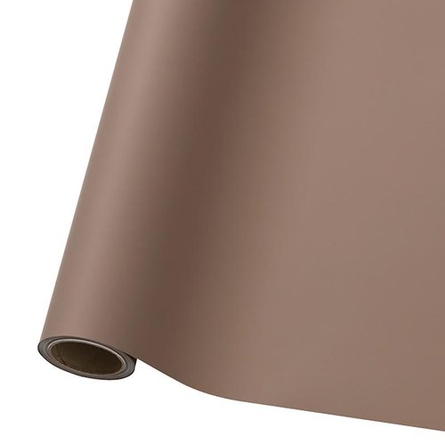 包装紙 WRP-RO22 ラッピングカラーPPロール-22/アッシュブラウン(1巻) ヘッズ画像