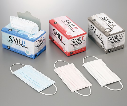 サージカルマスク　ブルー　2000枚入画像