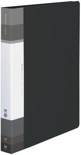 ＜グラッセル＞固定式・６０枚・黒×４画像