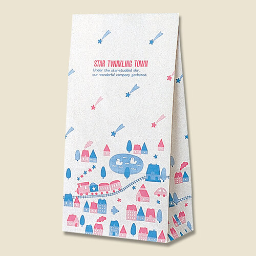 角底袋（ポッポ・幅180×マチ105×高350mm)画像