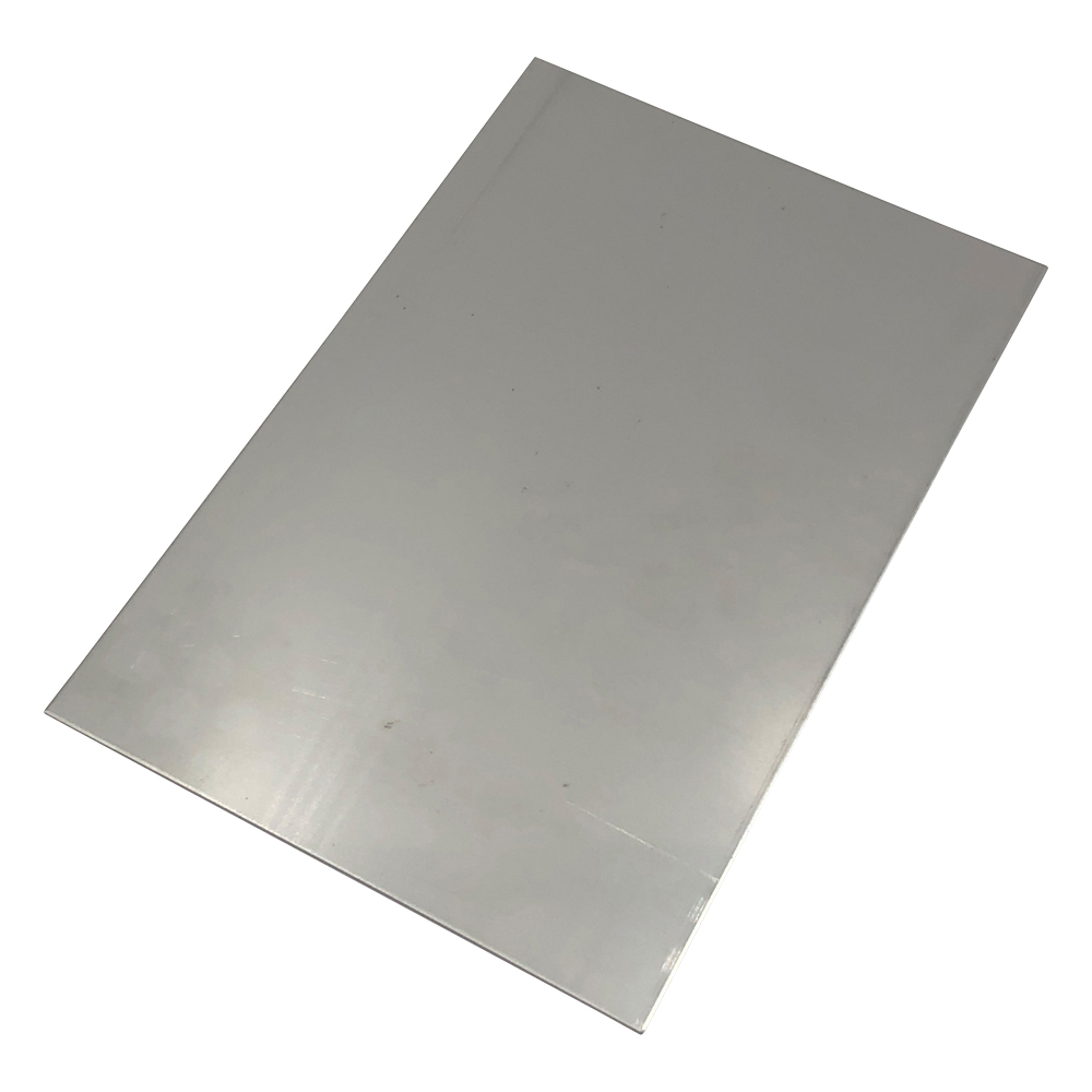 ステンレス板　シャーリング切断　100×150×t1mm画像