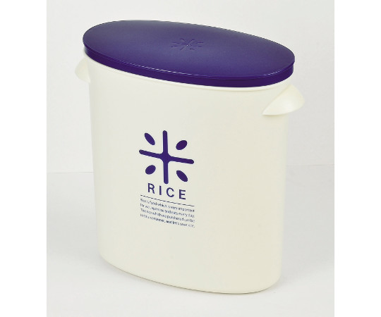 RICE　お米袋のままストック5kg用　ネイビー