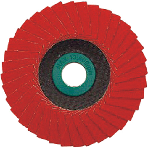 溶接ﾋﾞｰﾄﾞ除去ﾃﾞｨｽｸ Φ100 #40 1箱(5枚)画像