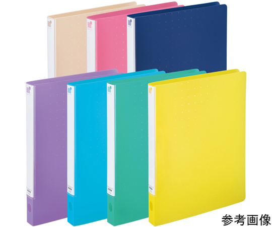 CUBEFIZZ　パンチレスファイルワンタッチ　HEAVYDUTY　ネイビー画像