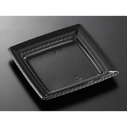 中央化学 軽食容器 CT 沙楽 K18-18 BK 本体画像