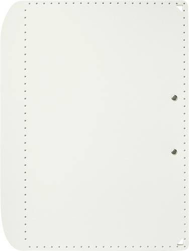 Ａ４サイズにおりたためるＡ３クリップボード＋ホワイ