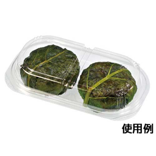 福助工業 フードパック FKパック P-906 丸おにぎり2個画像