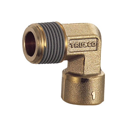 ねじ込み継手ｴﾙﾎﾞR3/8-RC1/4異径 1個画像