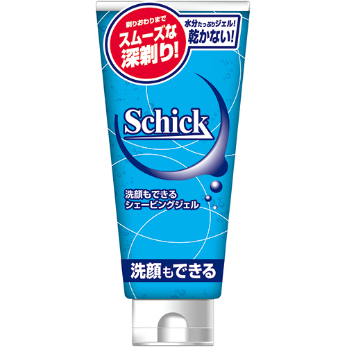 ｼｯｸ 洗顔ｼｪｰﾋﾞﾝｸﾞｼﾞｪﾙ 180g 1本画像