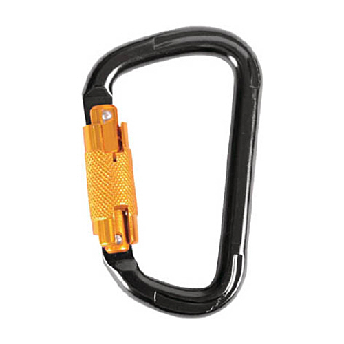 ｽﾗｲﾄﾞﾛｯｸ付ｶﾗﾋﾞﾅ 線径10.5mmx110mm ﾌﾞﾗｯｸ 1個画像