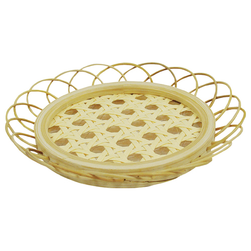 竹ｺｰｽﾀｰ 六つ目 1ﾊﾟｯｸ(10枚)画像