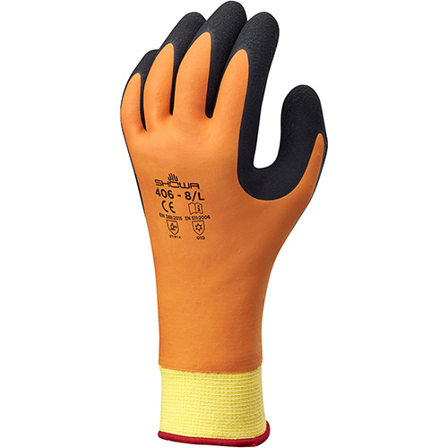 No.406 防寒HOLD(ﾎｰﾙﾄﾞ) M ｵﾚﾝｼﾞ 1双画像