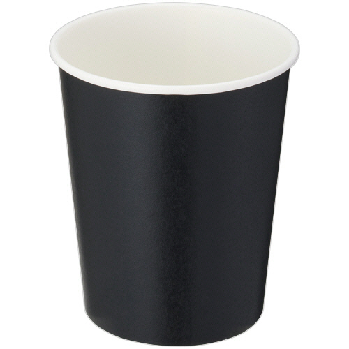 紙ｺｯﾌﾟ ﾌﾞﾗｯｸ 205mL(7ｵﾝｽ) 1ﾊﾟｯｸ(80個)画像