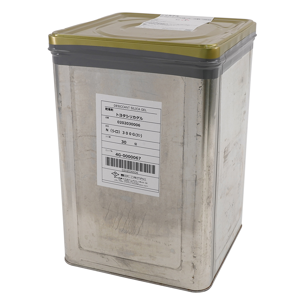 不織布シリカゲル乾燥剤　Nタイプ　300g×30個入画像
