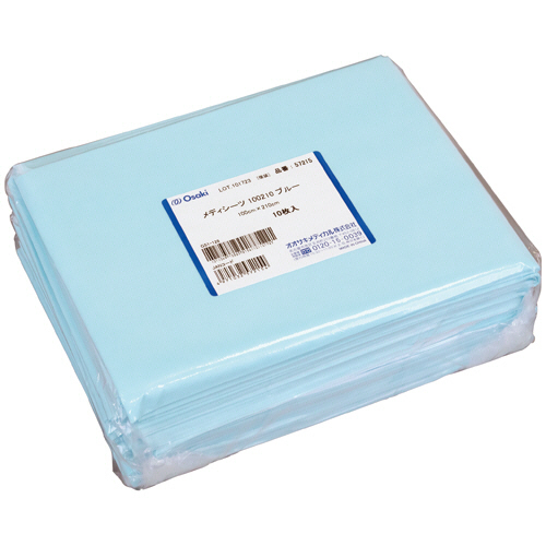 ﾒﾃﾞｨｼｰﾂ 100×210cm 1ﾊﾟｯｸ(10枚)画像