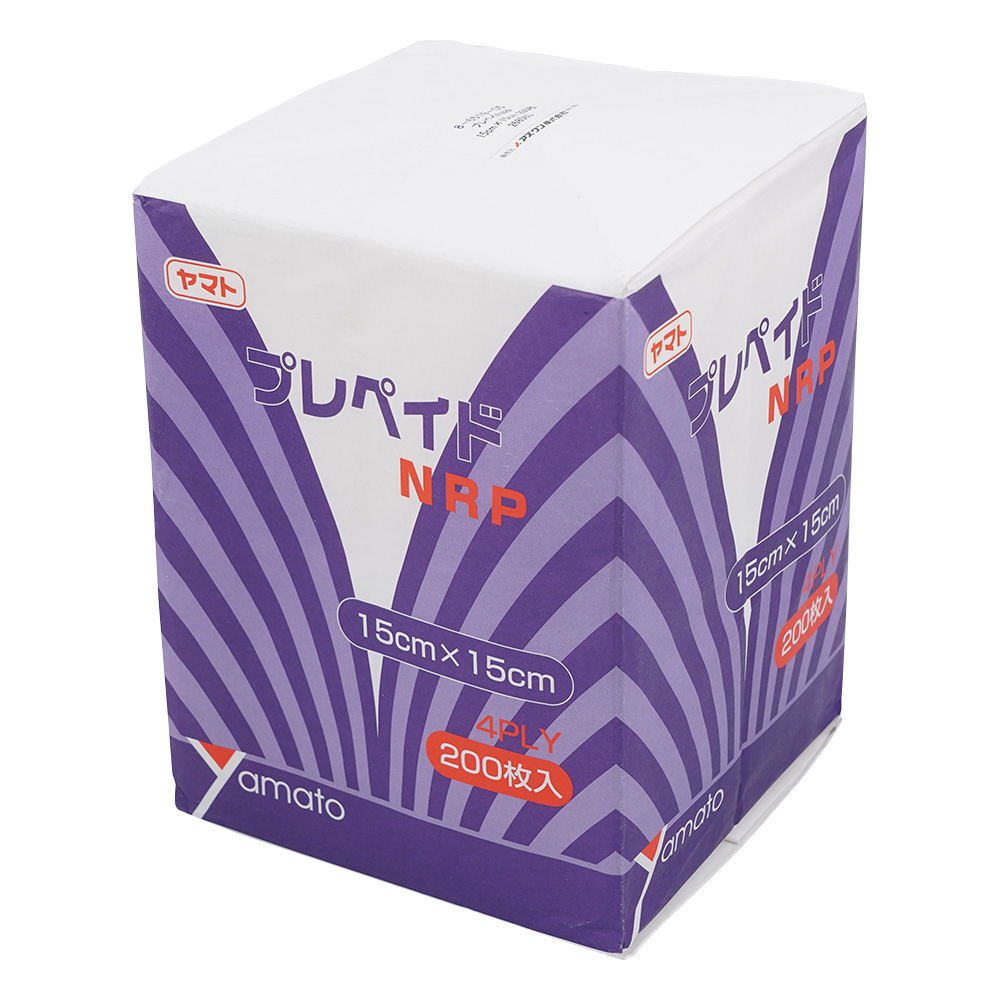 不織布ガーゼ（プレペイドNRP） 150×150 1袋（200枚入）画像