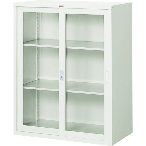 ｽﾀﾝﾀﾞｰﾄﾞ書庫(A3判D515)ｶﾞﾗｽ引違W880×H1110 1台画像