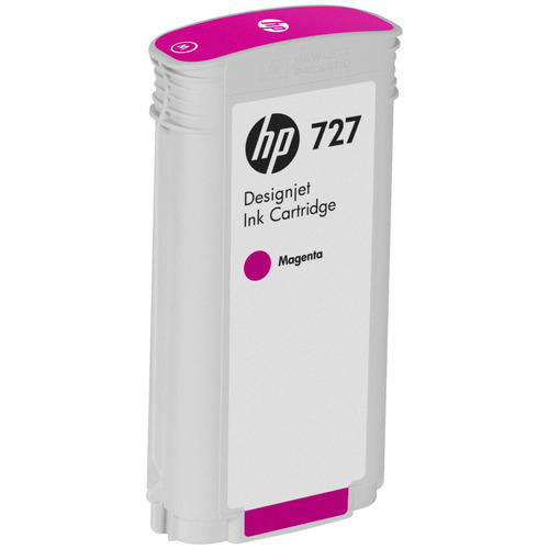 HP727 ｲﾝｸｶｰﾄﾘｯｼﾞ 染料ﾏｾﾞﾝﾀ 130mL B3P20A 1個画像