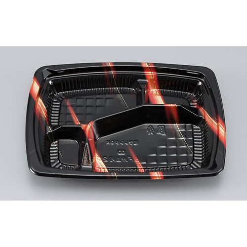 シーピー化成 弁当容器 BF弁当内25 すい星 セット画像