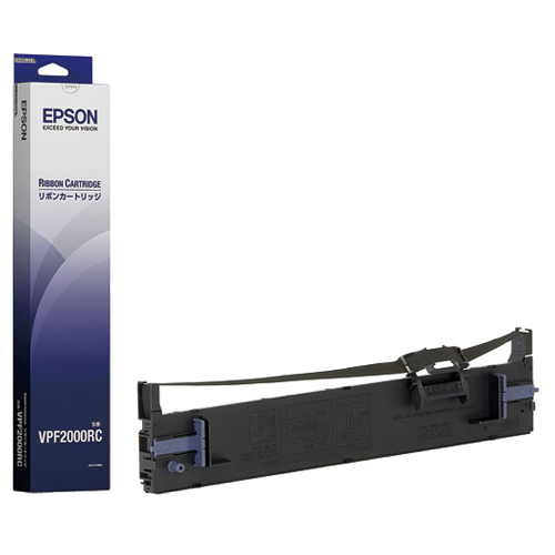 ﾘﾎﾞﾝｶｰﾄﾘｯｼﾞ 黒 VPF2000RC 1本画像