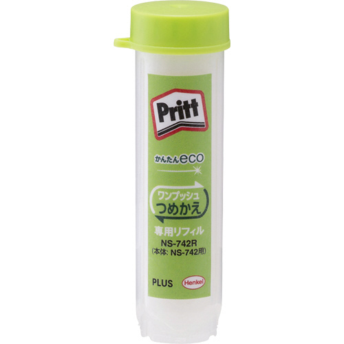 ｽﾃｨｯｸのり ﾌﾟﾘｯﾄ つめかえﾀｲﾌﾟ ﾐﾃﾞｨｱﾑ ﾘﾌｨﾙ 約20g 1本画像