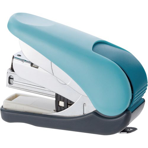 ホッチキスかるヒット　紙箱　ブルー　１個画像