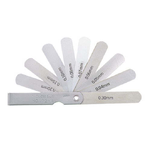 ｽｷﾏｹﾞｰｼﾞ 12.7幅 長さ150 範囲0.04~0.30 1個画像