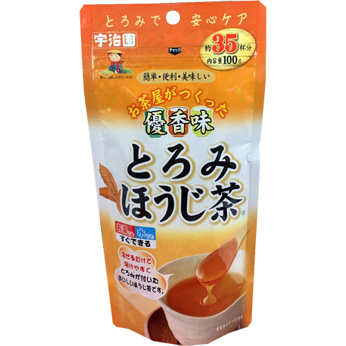 とろみほうじ茶 100g 1ﾊﾟｯｸ画像