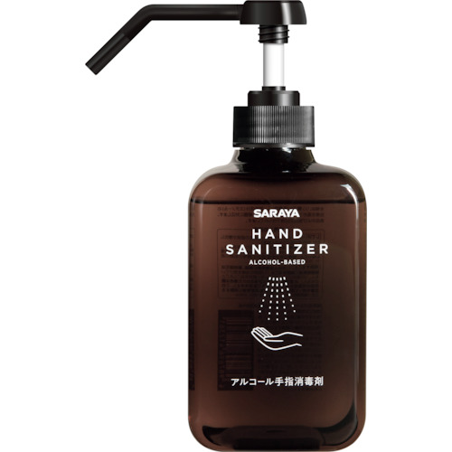 サラヤ　アルペット手指消毒用アルファ　５００ｍＬ　スタイリッシュボトル画像