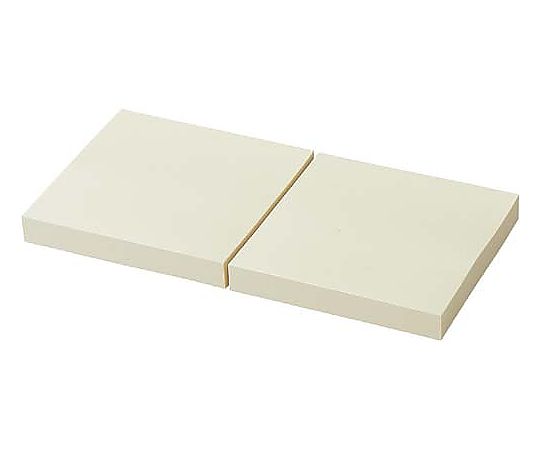 カウネットふせん　75×75　イエロー　10冊 鮮やかなイエローのふせんが並んだ状態