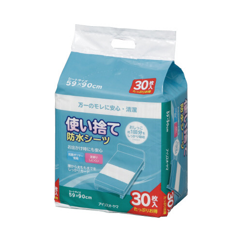 使い捨て防水シーツ　３０枚×６パック画像