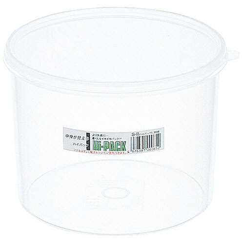 ﾊｲﾊﾟｯｸ 丸型 3L 1個