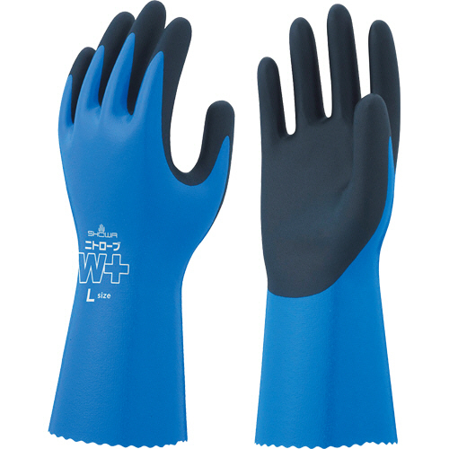 No.378Plus ﾆﾄﾛｰﾌﾞ W+(ﾀﾞﾌﾞﾘｭｰﾌﾟﾗｽ) M ﾌﾞﾙｰ 1双画像