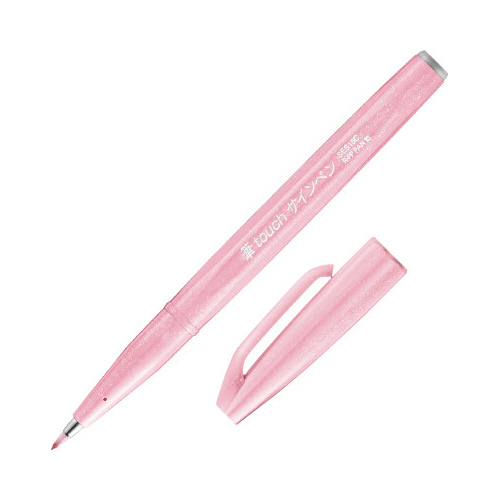 筆タッチサインペン　ペールピンク画像