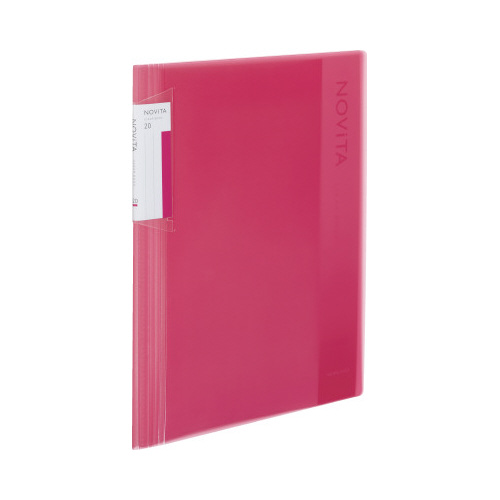 ＜ノビータ＞　固定式　Ｂ５　２０枚　ピンク画像