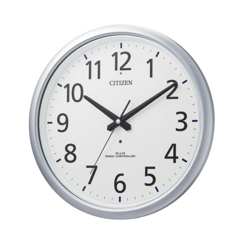 シチズン　防水型電波時計画像