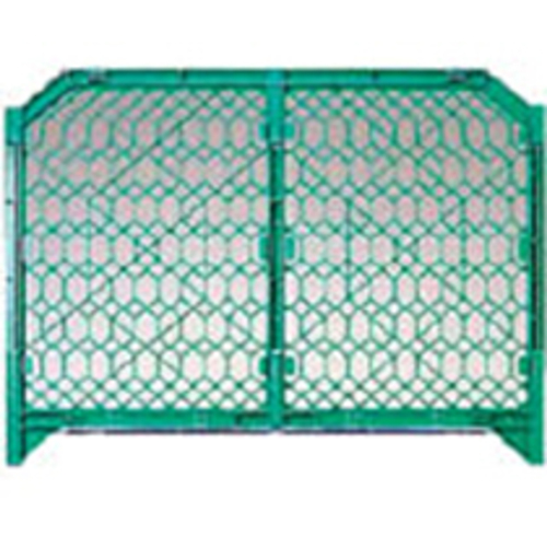 ﾃﾞｨｯｸSPﾌｪﾝｽ 1500×1200 緑 1台画像