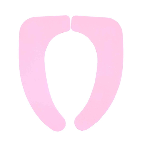 貼っぴぃ便座シート プレーンP ピンク画像