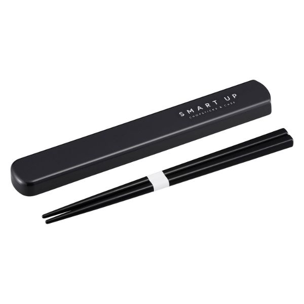 弁当小物 SMART UP 引フタ箸箱セット19.5cm HS-16画像